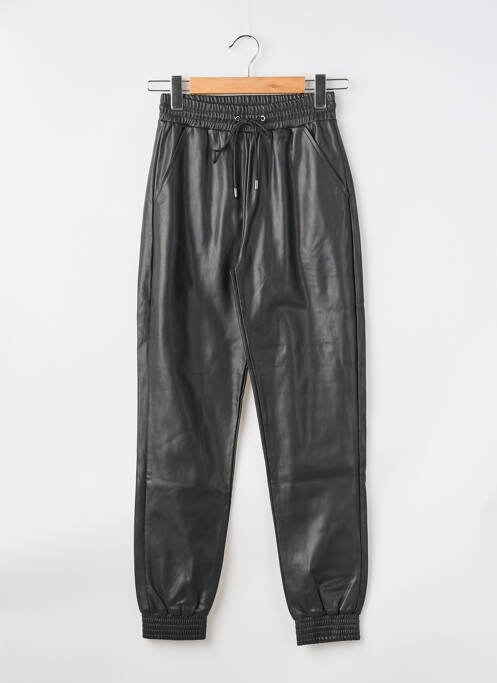 Pantalon drept talie elastică mărime normală negru KOCCA femme