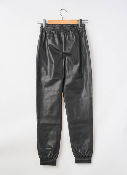 Pantalon drept talie elastică mărime normală negru KOCCA femme