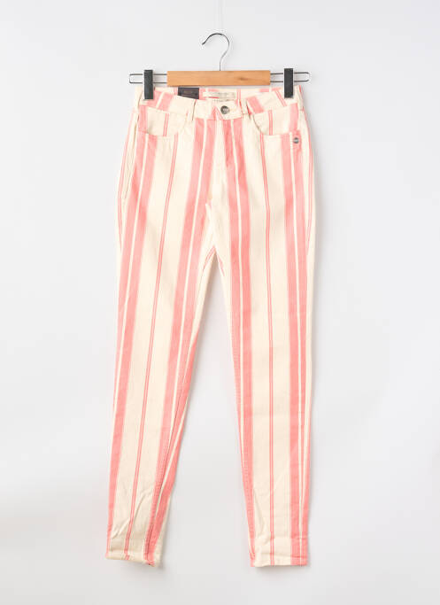 Blugi skinny talie joasă talie joasă bej SCOTCH & SODA femme