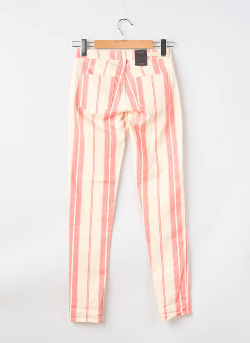 Blugi skinny talie joasă talie joasă bej SCOTCH & SODA femme