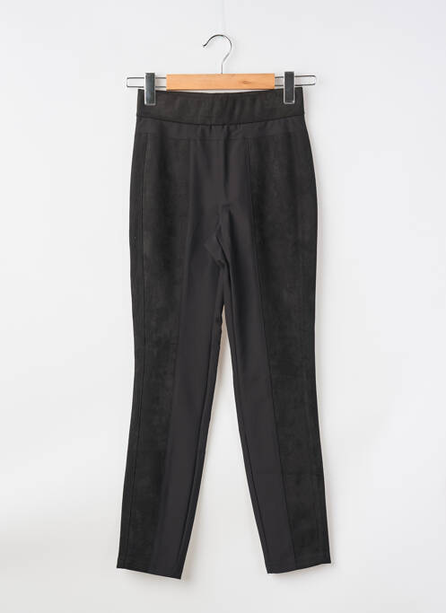 Pantalon slim talie elastică mărime normală negru STREET ONE femme