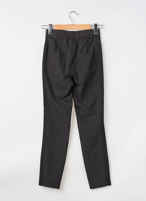 Pantalon slim talie elastică mărime normală negru STREET ONE femme