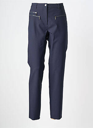 Pantalon slim buzunare talie înaltă albastru BETTY BARCLAY femme