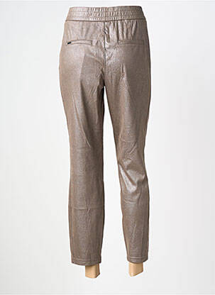 Pantalon 7/8 elasticitate mărime normală maro STREET ONE femeie