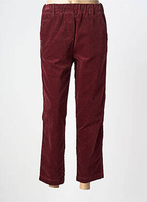 Pantalon 7/8 elasticitate mărime normală roșu HOD femeie