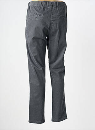 Pantalon 7/8 țesătură poplin mărime normală gri PAKO LITTO femeie