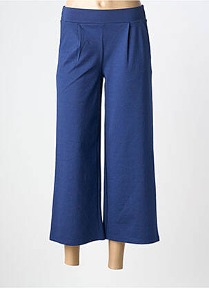 Pantalon 7/8 elasticitate mărime normală albastru ICJHI femeie