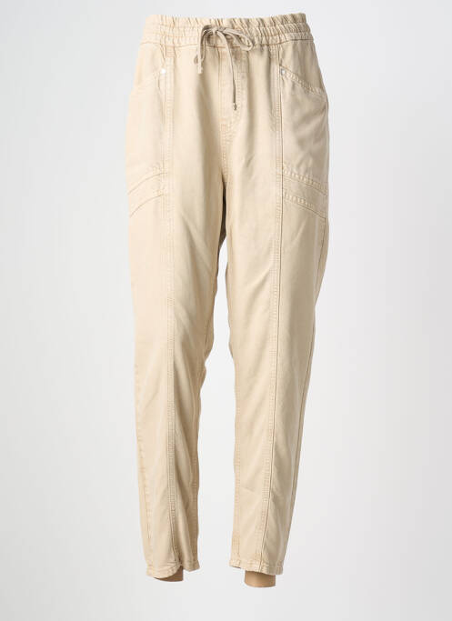 Blugi cu croială slim elasticitate mărime normală bej STREET ONE femme