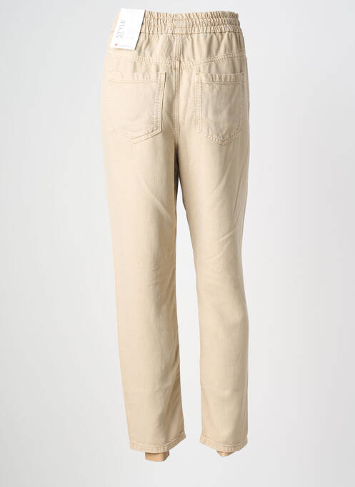 Blugi cu croială slim elasticitate mărime normală bej STREET ONE femme