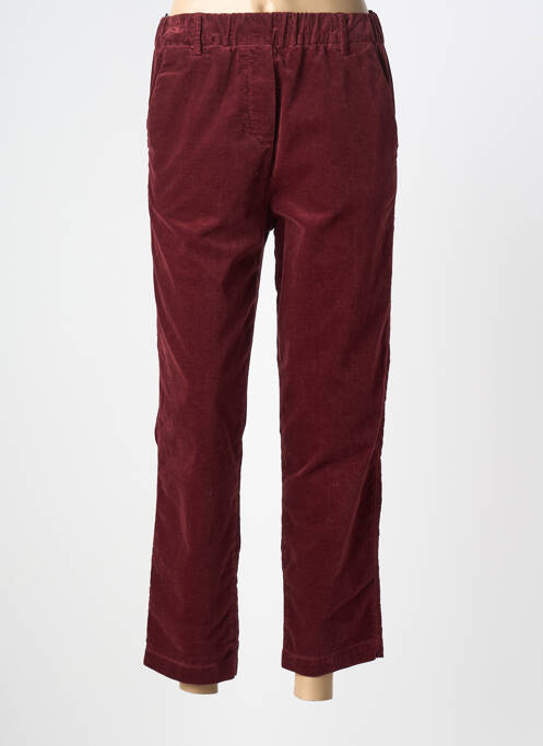 Pantalon 7/8 elasticitate mărime normală roșu HOD femme