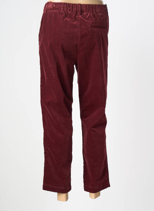 Pantalon 7/8 elasticitate mărime normală roșu HOD femme