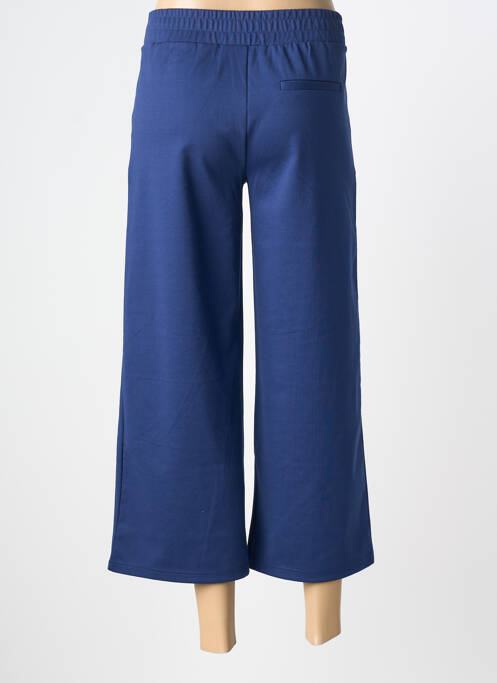 Pantalon 7/8 elasticitate mărime normală albastru ICJHI femme