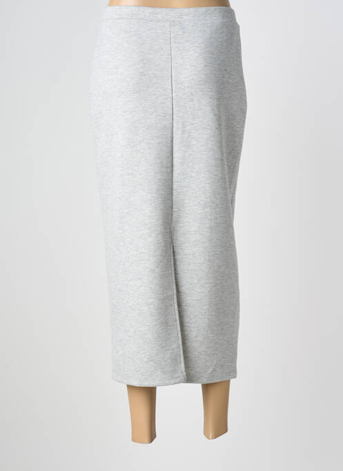 Fustă lungă croială dreaptă gri VILA femme