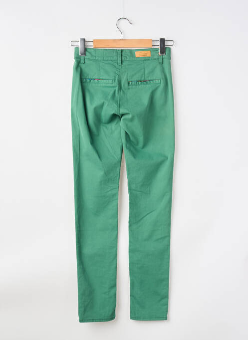 Pantalon chino talie joasă talie joasă verde HAPPY femme