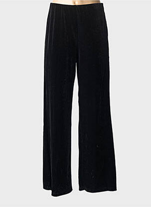 Pantalon drept elasticitate mărime normală negru GRACE & MILA femeie