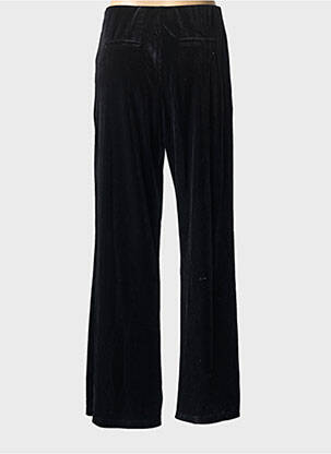 Pantalon drept elasticitate mărime normală negru GRACE & MILA femeie