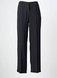 Pantalon drept țesătură crep mărime normală negru PAKO LITTO femme