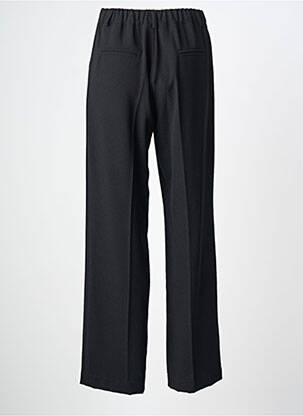 Pantalon drept închidere cu fermoar sub clapetă cu cârlig mărime normală negru PAKO LITTO femeie