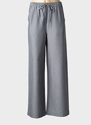 Pantalon drept elasticitate mărime normală gri B.YOUNG femeie