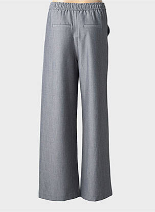Pantalon drept elasticitate mărime normală gri B.YOUNG femeie