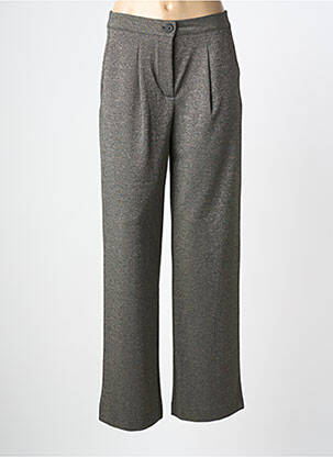 Pantalon drept elasticitate mărime normală gri B.YOUNG femme