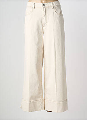 Blugi cu croială dreaptă mărime normală mărime normală bej B.YOUNG femme