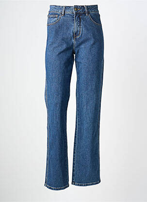 Blugi cu croială dreaptă mărime normală mărime normală albastru ORAIJE femme