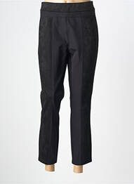 Pantalon 7/8 elasticitate mărime normală negru STREET ONE femeie