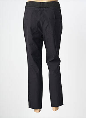 Pantalon 7/8 elasticitate mărime normală negru STREET ONE femeie