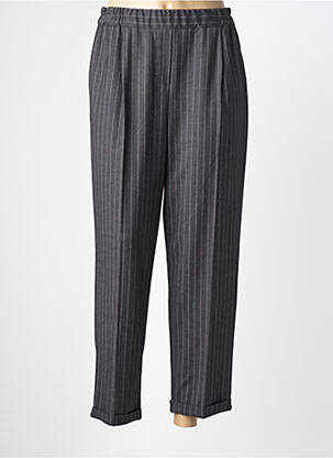 Pantalon drept elasticitate mărime normală gri PAKO LITTO femeie