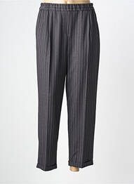 Pantalon drept elasticitate mărime normală gri PAKO LITTO femme