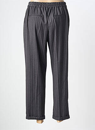 Pantalon drept elasticitate mărime normală gri PAKO LITTO femeie