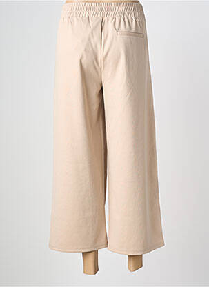 Pantalon 7/8 elasticitate mărime normală bej ICHI femeie