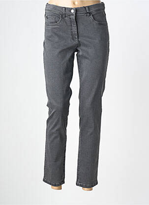 Blugi cu croială slim elasticitate mărime normală gri BETTY BARCLAY femme