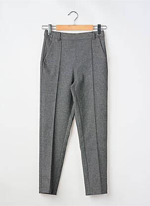 Pantalon slim elasticitate mărime normală negru I.CODE (By IKKS) femme