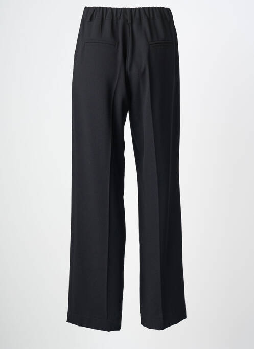 Pantalon drept țesătură crep mărime normală negru PAKO LITTO femme