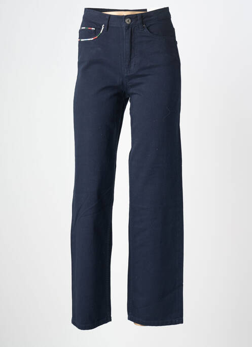 Blugi cu croială dreaptă mărime normală mărime normală albastru ICHI femme