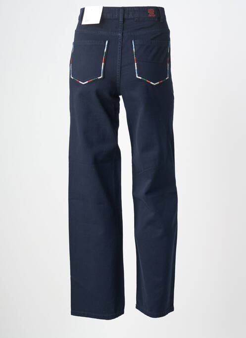 Blugi cu croială dreaptă mărime normală mărime normală albastru ICHI femme