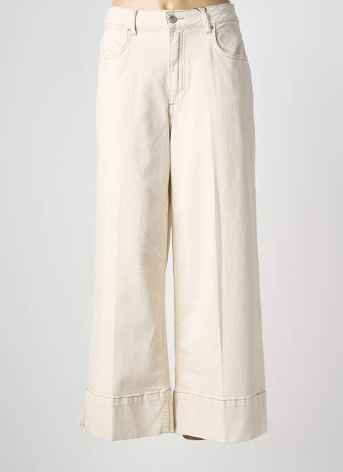 Blugi cu croială dreaptă mărime normală mărime normală bej B.YOUNG femme