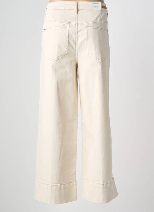 Blugi cu croială dreaptă mărime normală mărime normală bej B.YOUNG femme