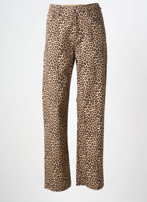 Blugi cu croială dreaptă mărime normală mărime normală bej HOD femme