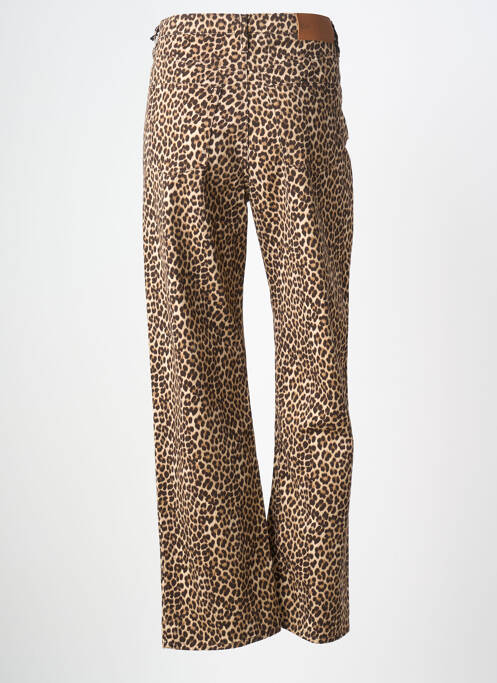 Blugi cu croială dreaptă mărime normală mărime normală bej HOD femme