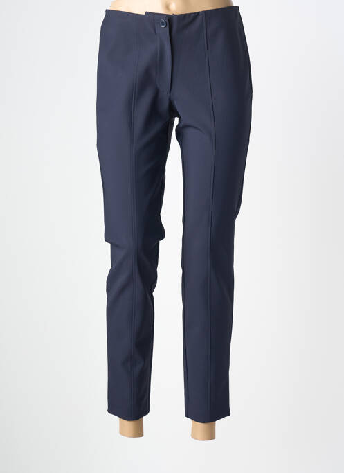 Pantalon 7/8 elasticitate mărime normală albastru BETTY BARCLAY femme