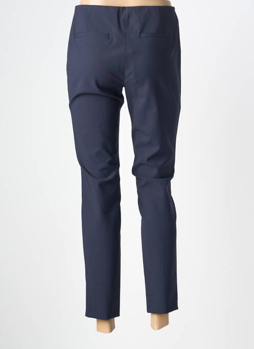 Pantalon 7/8 elasticitate mărime normală albastru BETTY BARCLAY femme