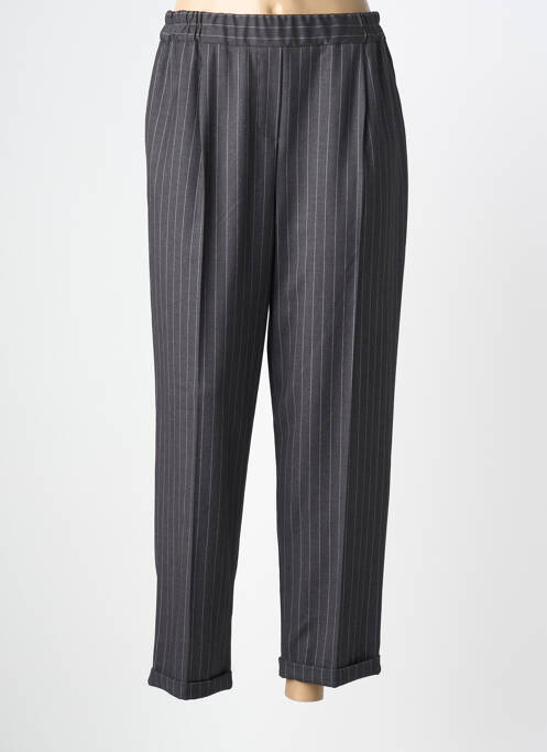 Pantalon drept elasticitate mărime normală gri PAKO LITTO femme