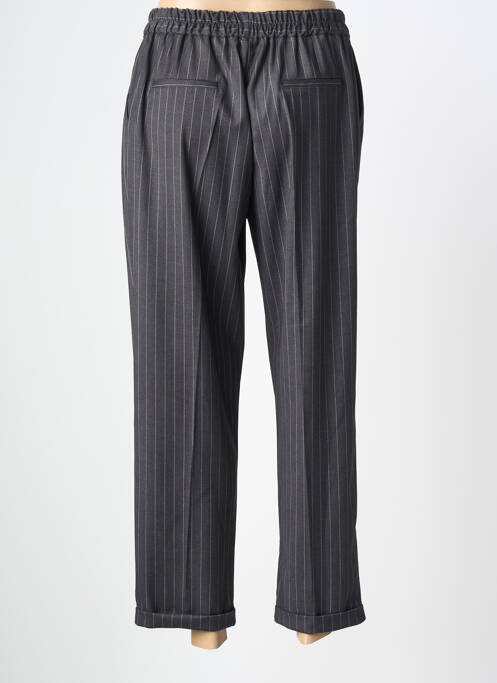 Pantalon drept elasticitate mărime normală gri PAKO LITTO femme