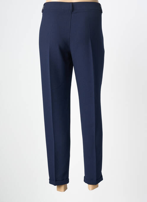 Pantalon 7/8 elasticitate mărime normală albastru PAKO LITTO femme