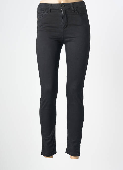 Blugi cu croială slim țesătură brută mărime normală negru PAKO LITTO femme