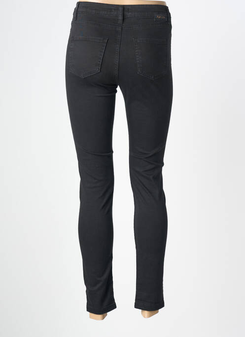 Blugi cu croială slim țesătură brută mărime normală negru PAKO LITTO femme