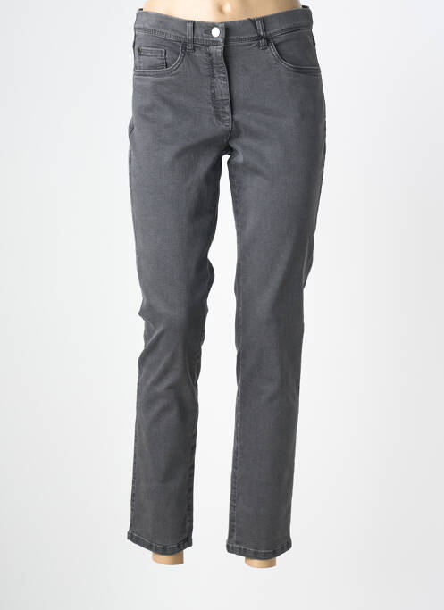 Blugi cu croială slim elasticitate mărime normală gri BETTY BARCLAY femme